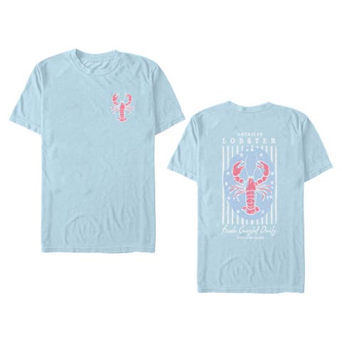 Men's Lost Gods American Portland Lobster  Graphic T-Shirt