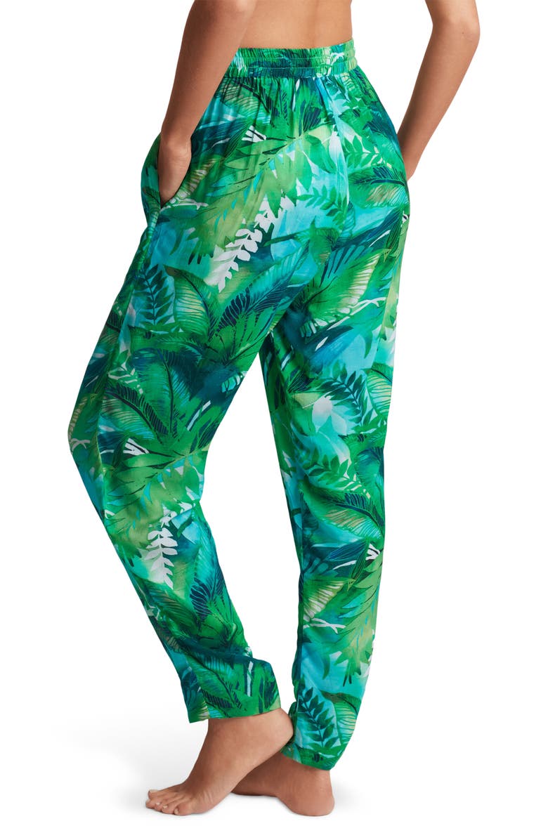 Lauren Ralph Lauren Poolside Cover-Up Pants, Alternate, color, 