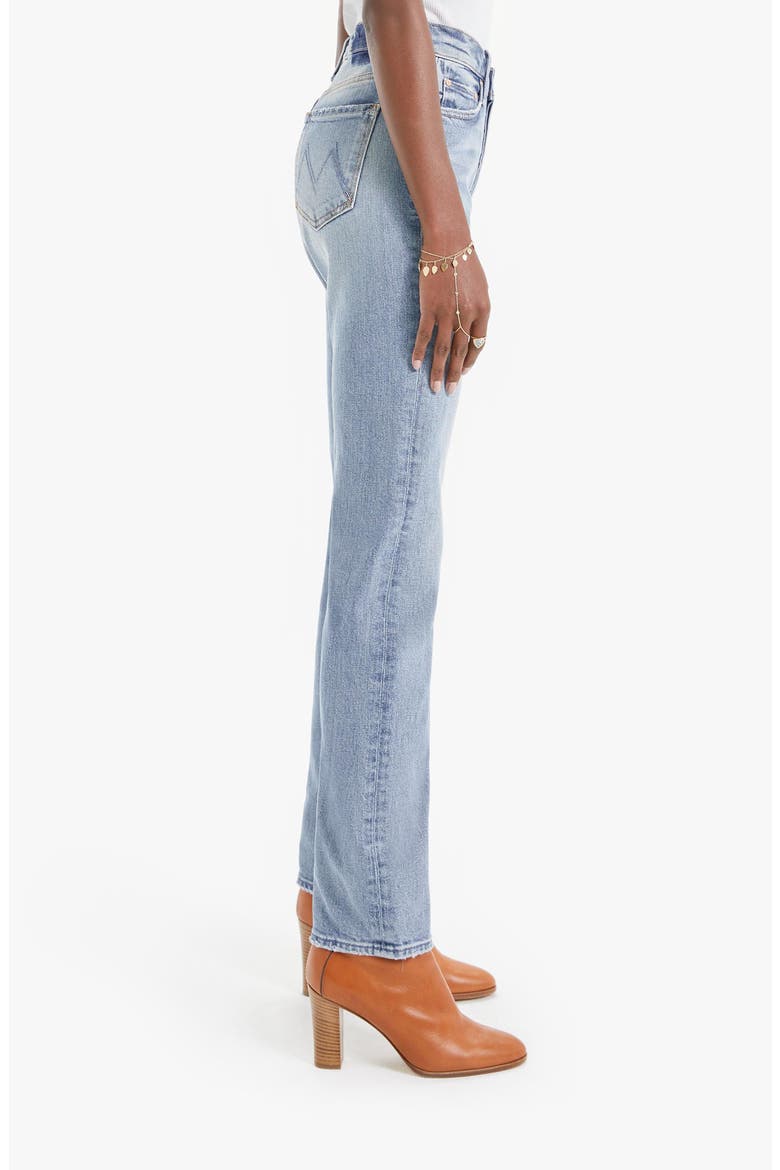 Rider Skimp High Waist Straight Leg Jeans, Alternate, color, GIVE IT UP