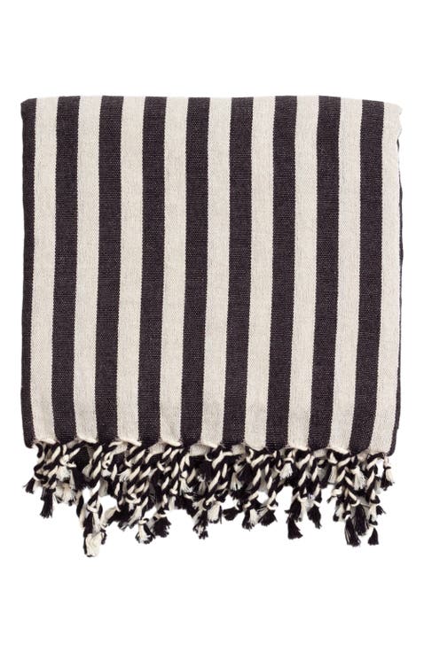 Turkish Zebra Hand Towel