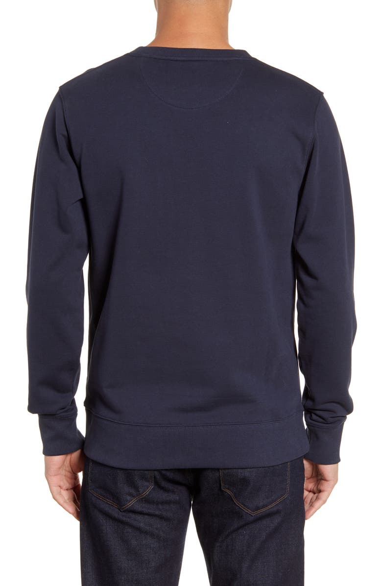 Saturdays NYC Bowery Middle Condensed Crewneck Sweatshirt, Alternate, color,