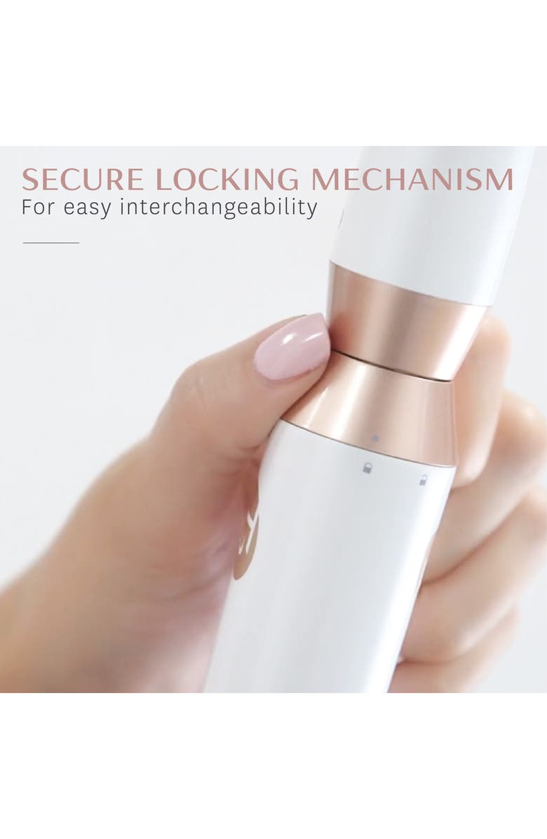 T3 Loose Waves 1.5-Inch Interchangeable Straight Barrel Curling Iron, Alternate, color,