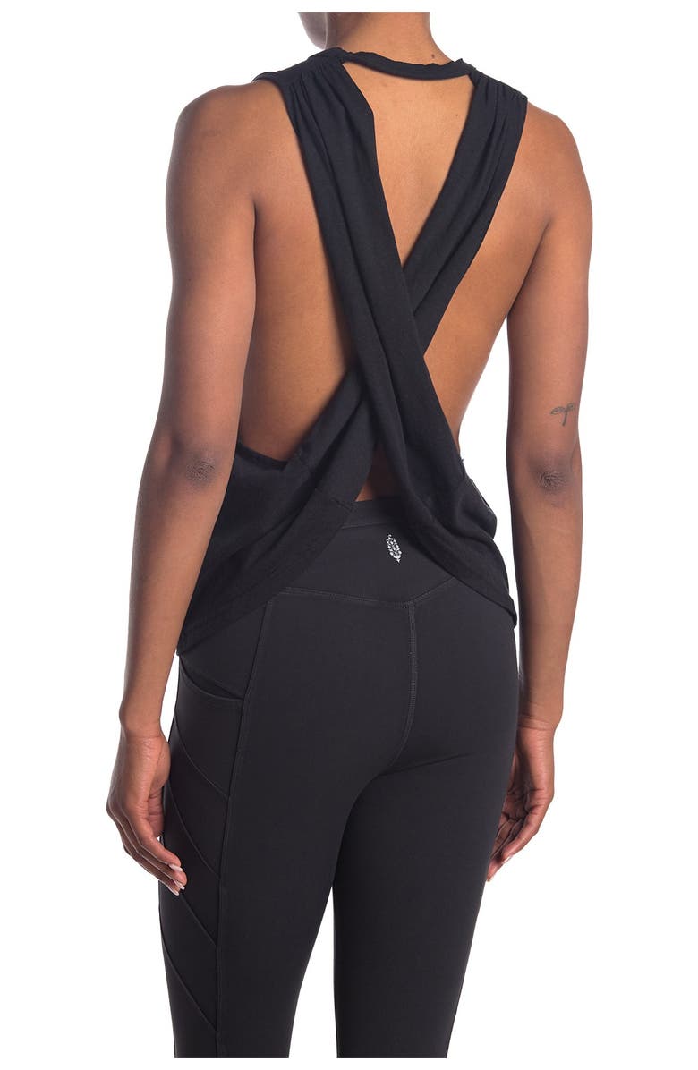 FP Movement by Free People Free People Movement No Sweat Cross Back Tank, Alternate, color,