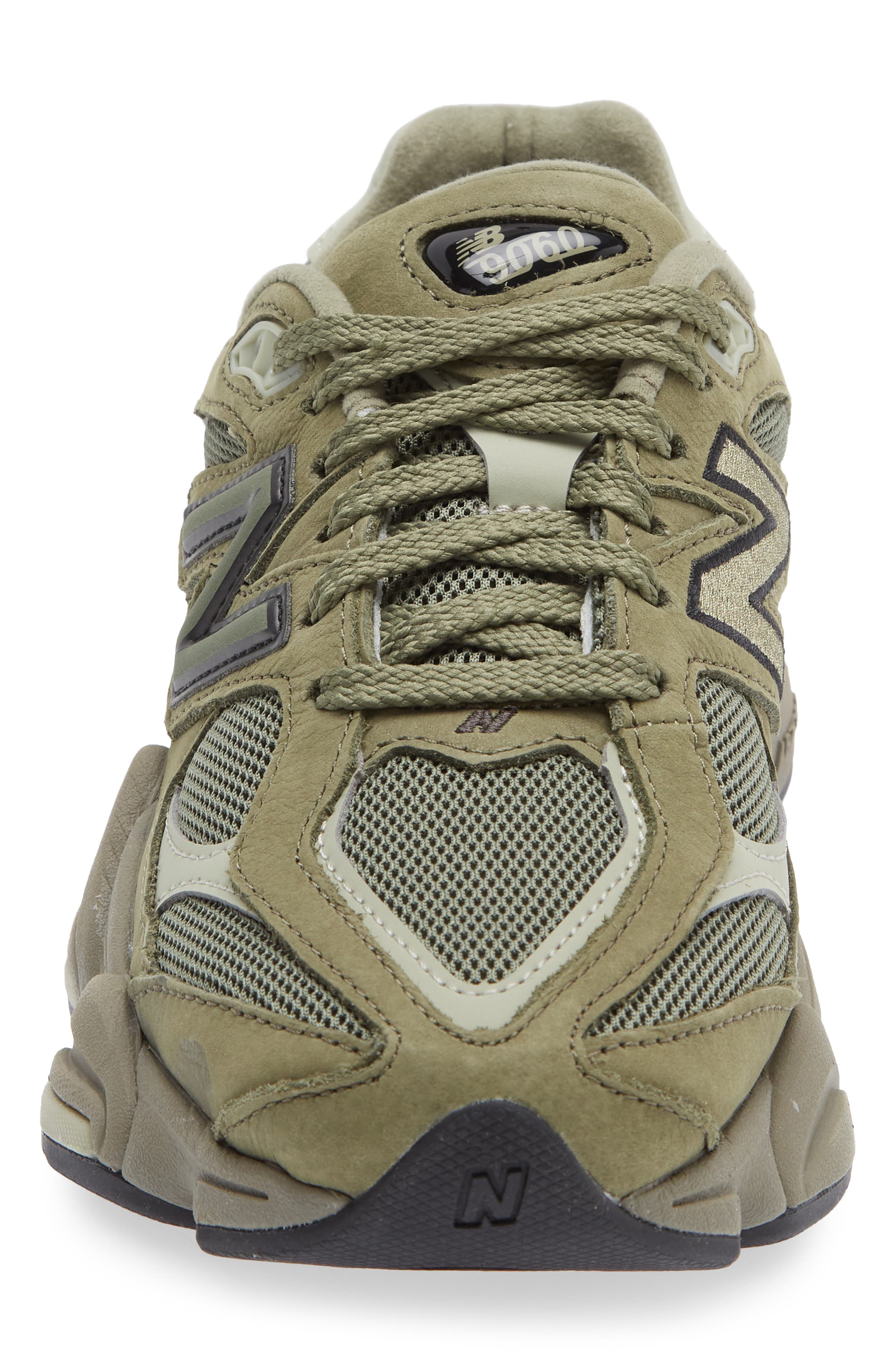 New Balance Gender Inclusive 9060 Sneaker, Alternate, color, Dark Olivine/ Olivine