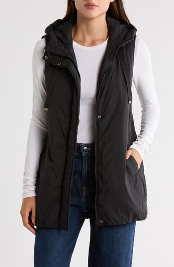 Cloud Weight Hooded Long Vest