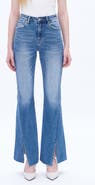Bayeas High Waist Flare Jeans