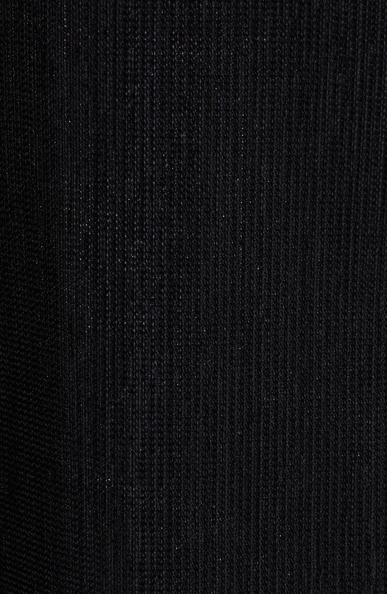 Black Halo Jacie Metallic Bow Waist Strapless Jumpsuit, Alternate, color,