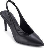 KARL LAGERFELD PARIS Rosalyn Slingback Pointed Toe Pump