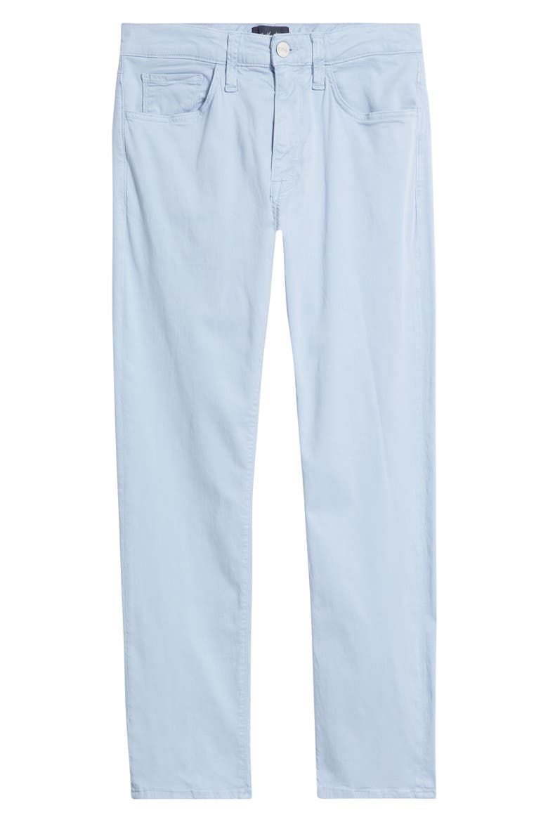 Courage Straight Leg Twill Pants, Alternate, color, SKY TWILL
