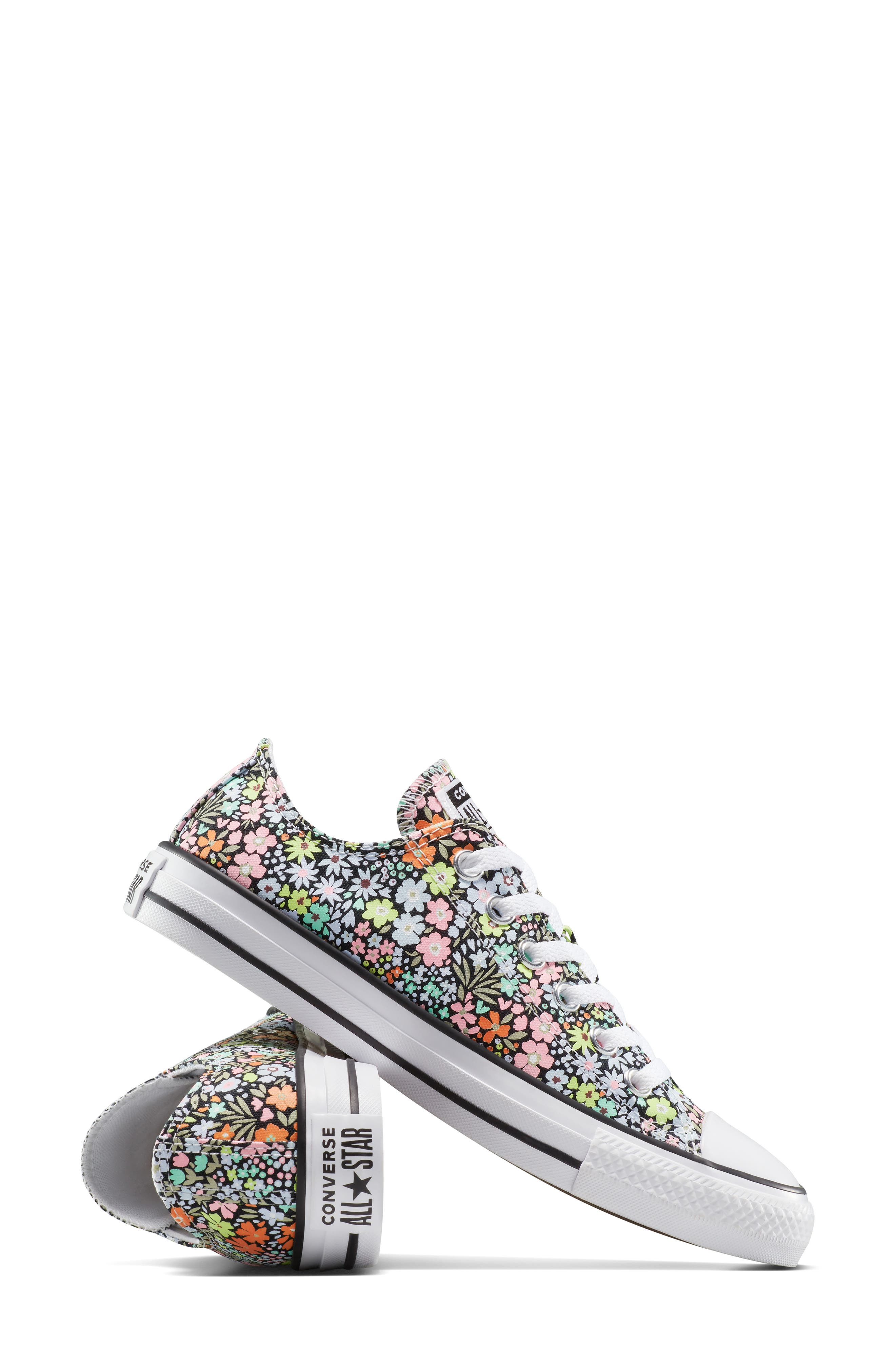 Converse Chuck Taylor<sup>®</sup> All Star<sup>®</sup> Ox Low Top Sneaker Blueberry Ice White, Alternate, color, Blueberry Ice/ White