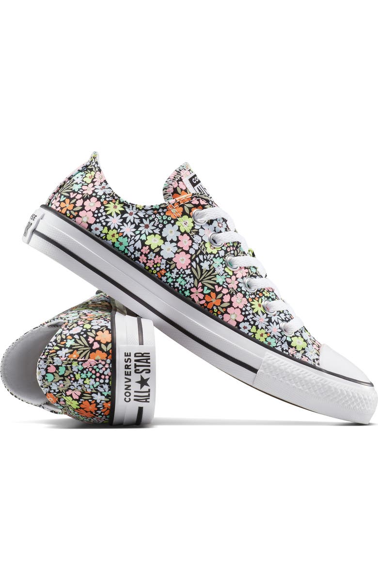 Converse Chuck Taylor<sup>®</sup> All Star<sup>®</sup> Ox Low Top Sneaker Blueberry Ice White, Alternate, color, Blueberry Ice/ White