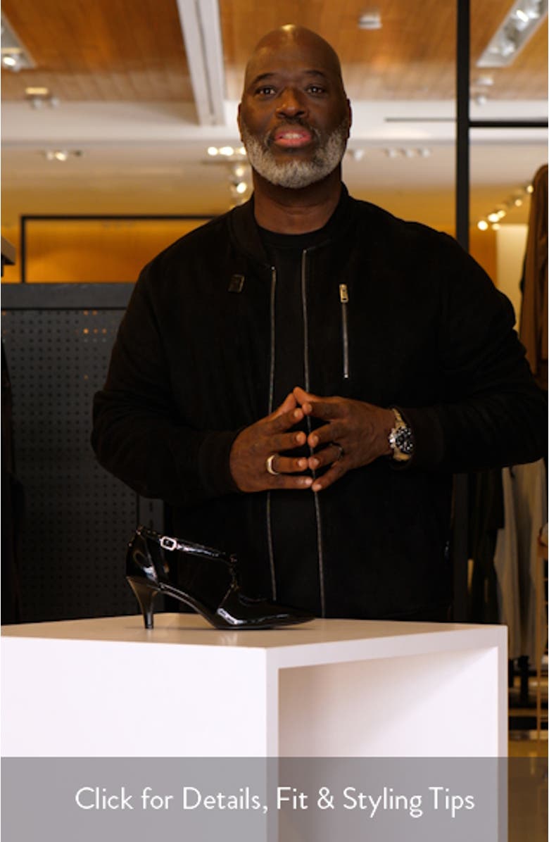 Zeffer Kitten Heel Pump, sales video thumbnail