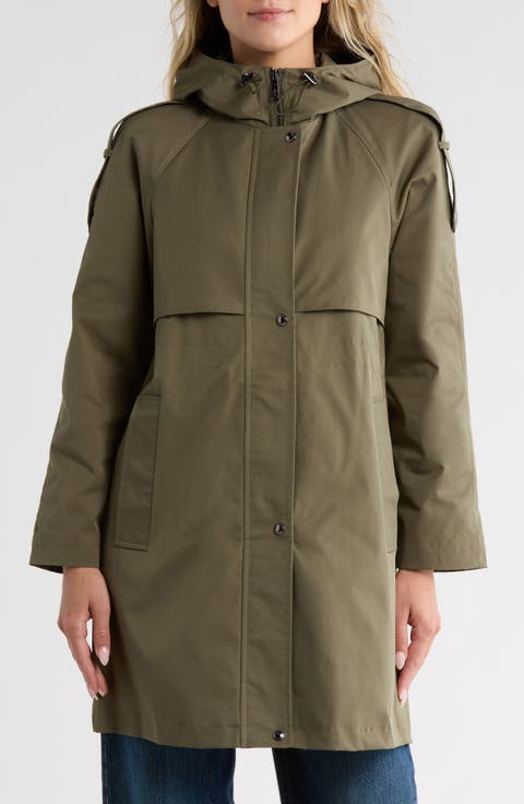 Hooded Rain Anorak
