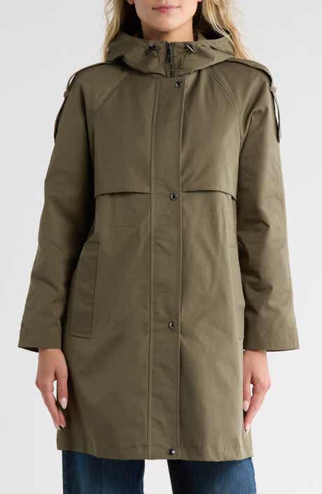 Sam Edelman Hooded Rain Anorak