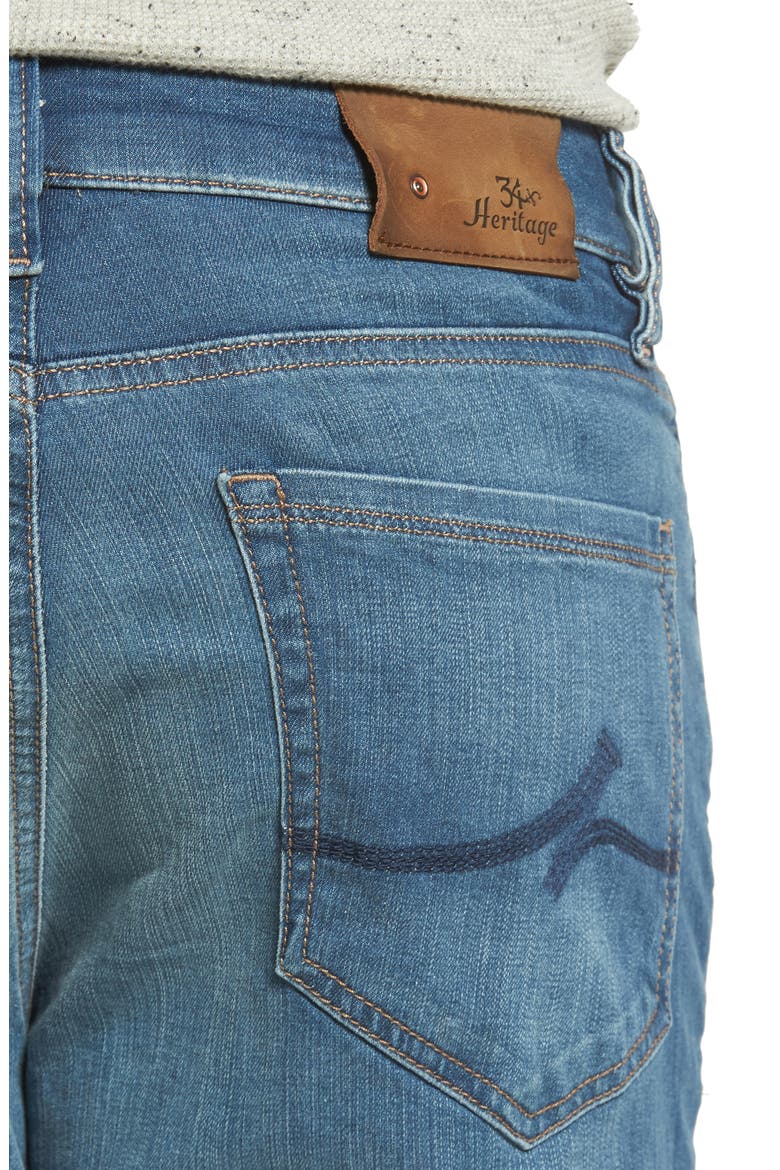 Charisma Relaxed Fit Jeans, Alternate, color, MID CASHMERE