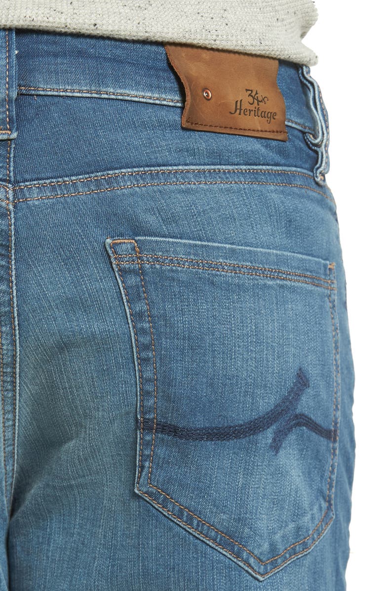 34 Heritage Charisma Relaxed Fit Jeans, Alternate, color, Mid Cashmere