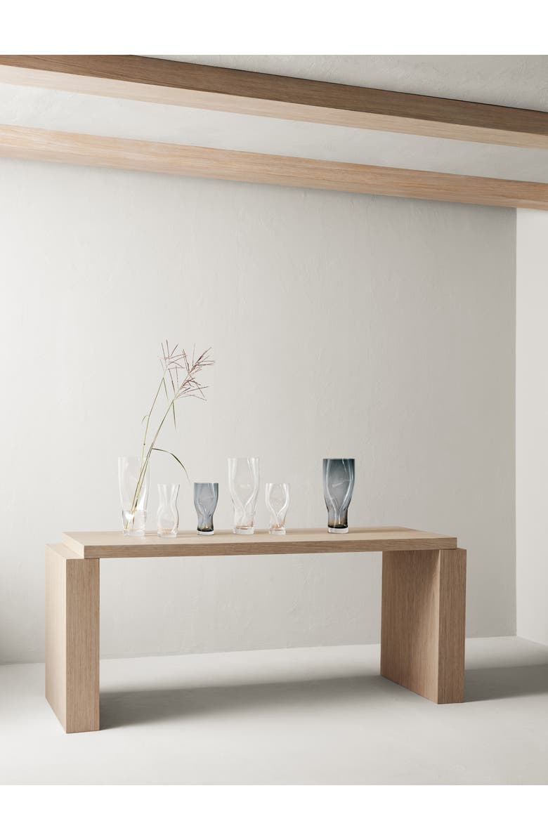 Orrefors Squeeze Tall Vase, Alternate, color, Clear