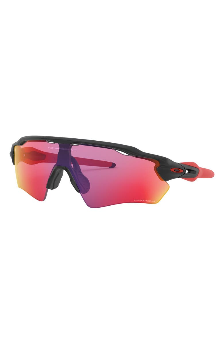 Oakley Kids' Radar<sup>®</sup> EV XS Path<sup>™</sup> 31mm Prizm<sup>™</sup> Wrap Sunglasses, Alternate, color, 