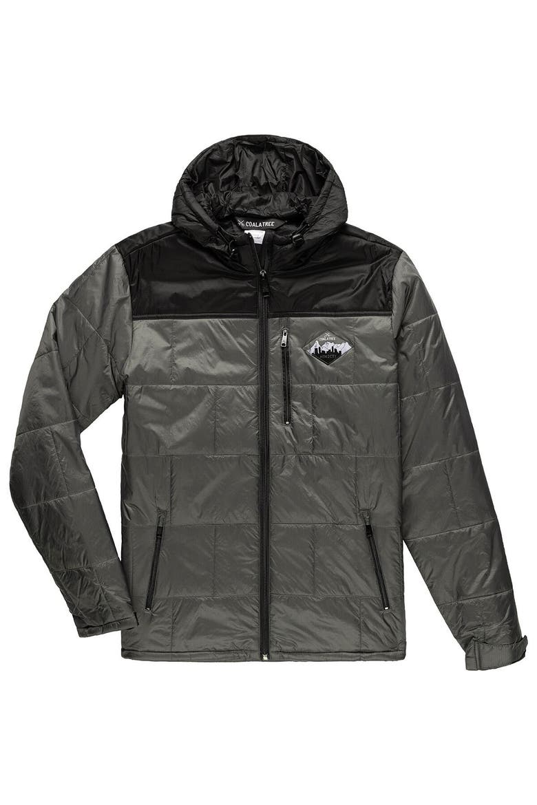 Camper Hooded Jacket - Mens, Main, color, Gray