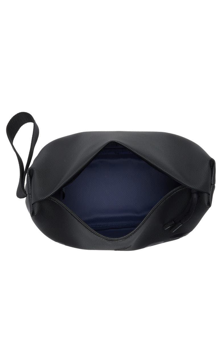 Lacoste Toiletry Kit, Alternate, color, Noir