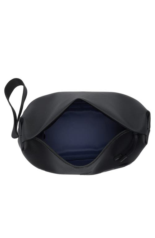 Lacoste Toiletry Kit In Black