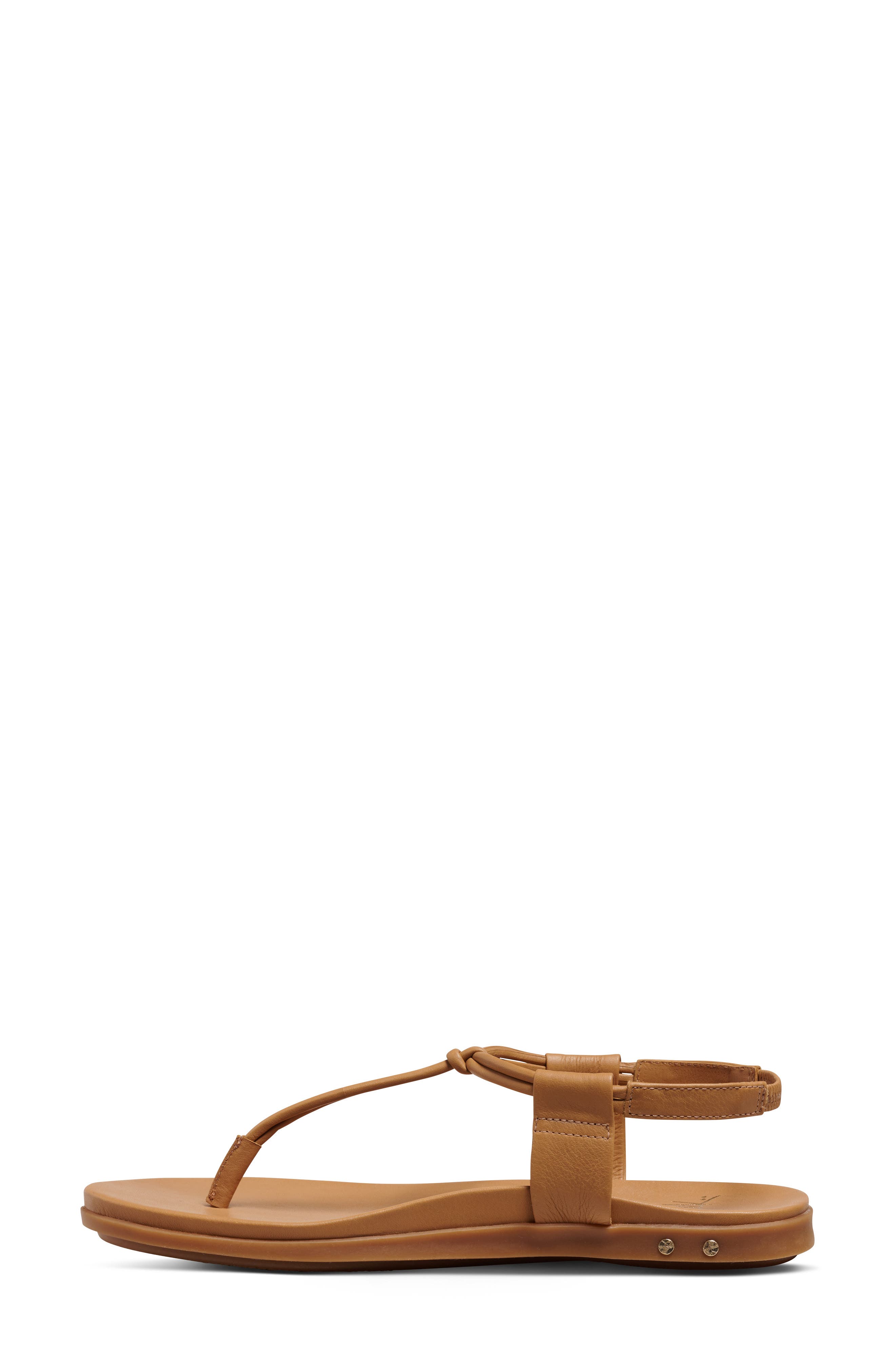 Beek Mango Leather Sandal, Alternate, color, Honey