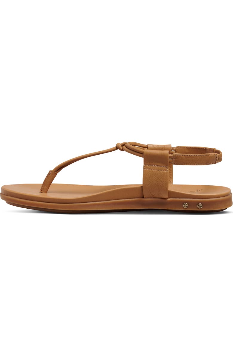 Beek Mango Leather Sandal, Alternate, color, Honey