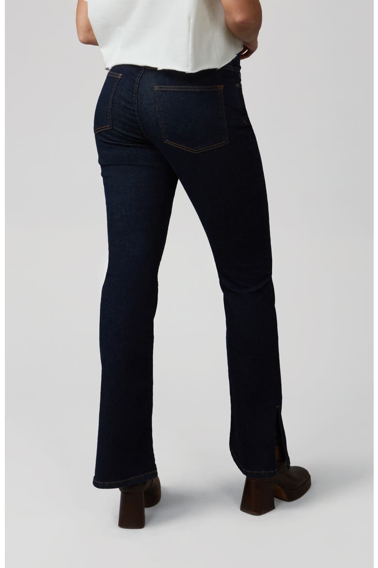 Billie High Rise Bootcut Jeans, Alternate, color, Dark Rinse Blue