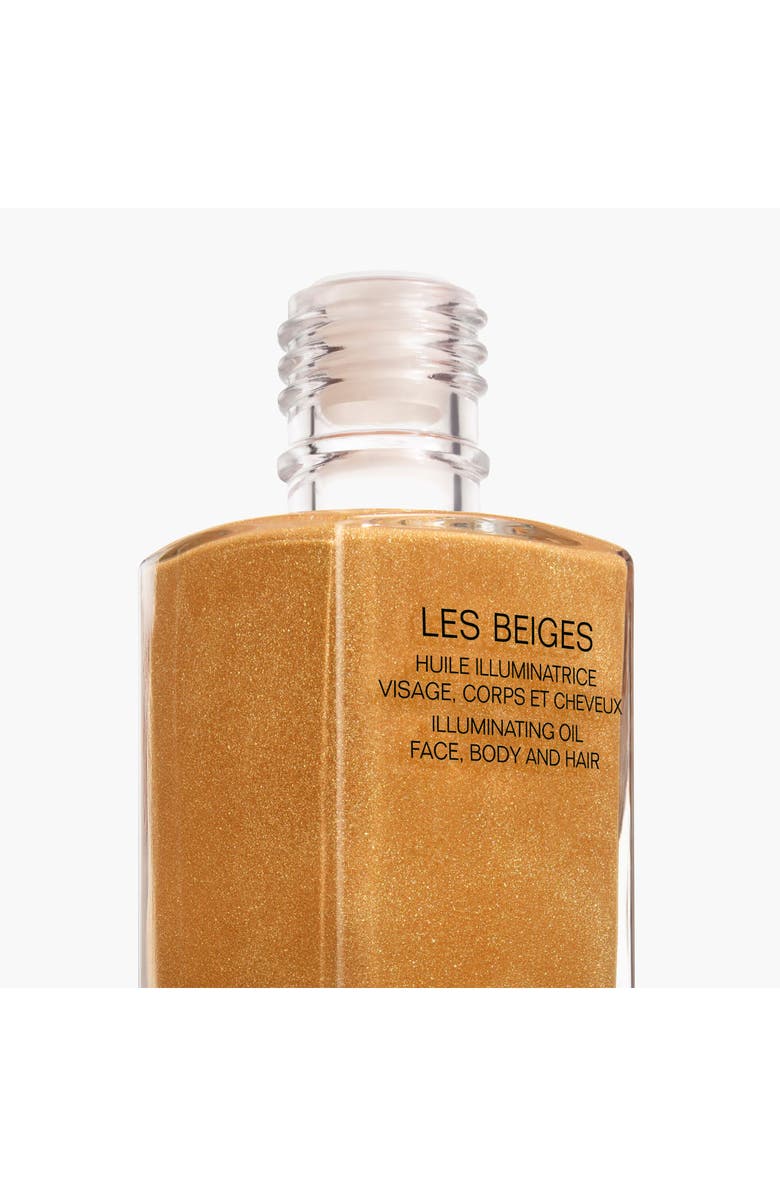 CHANEL LES BEIGES Healthy Glow Illuminating Oil, Alternate, color, 