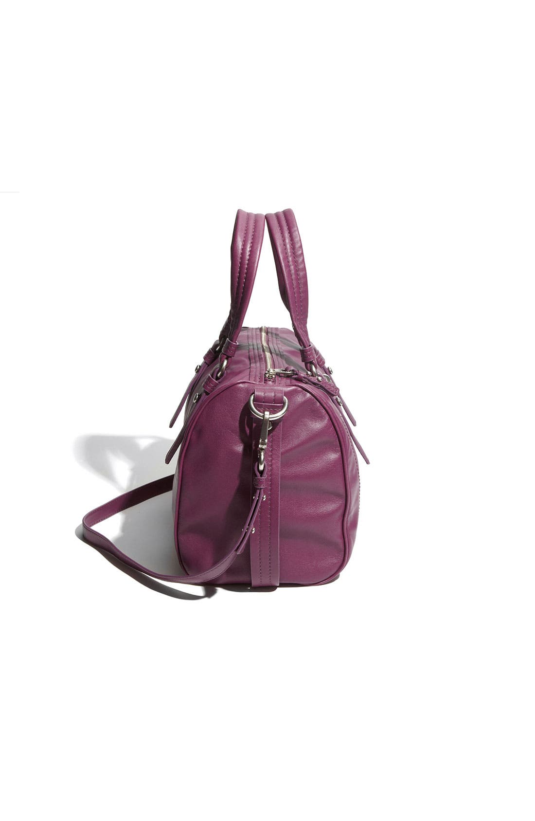 MARC BY MARC JACOBS 'Totally Turnlock - Shifty' Satchel, Alternate, color, MAGIC VIOLET