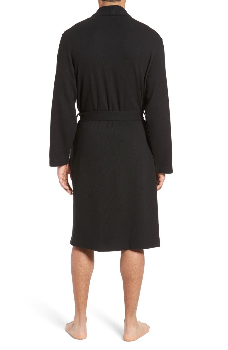 NORDSTROM MEN'S SHOP Thermal Robe, Alternate, color,