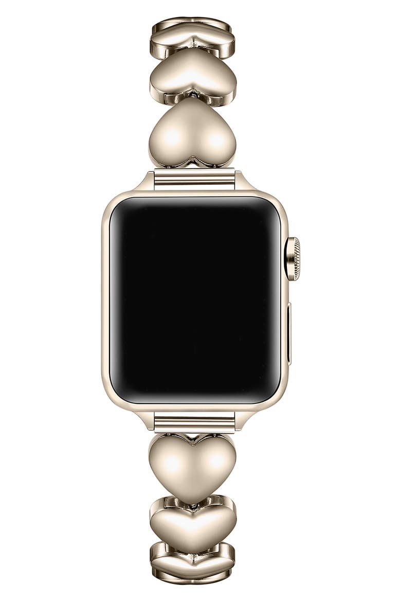 Aphrodite 38mm Apple Watch® Bracelet Watchband, Alternate, color, STARBURST