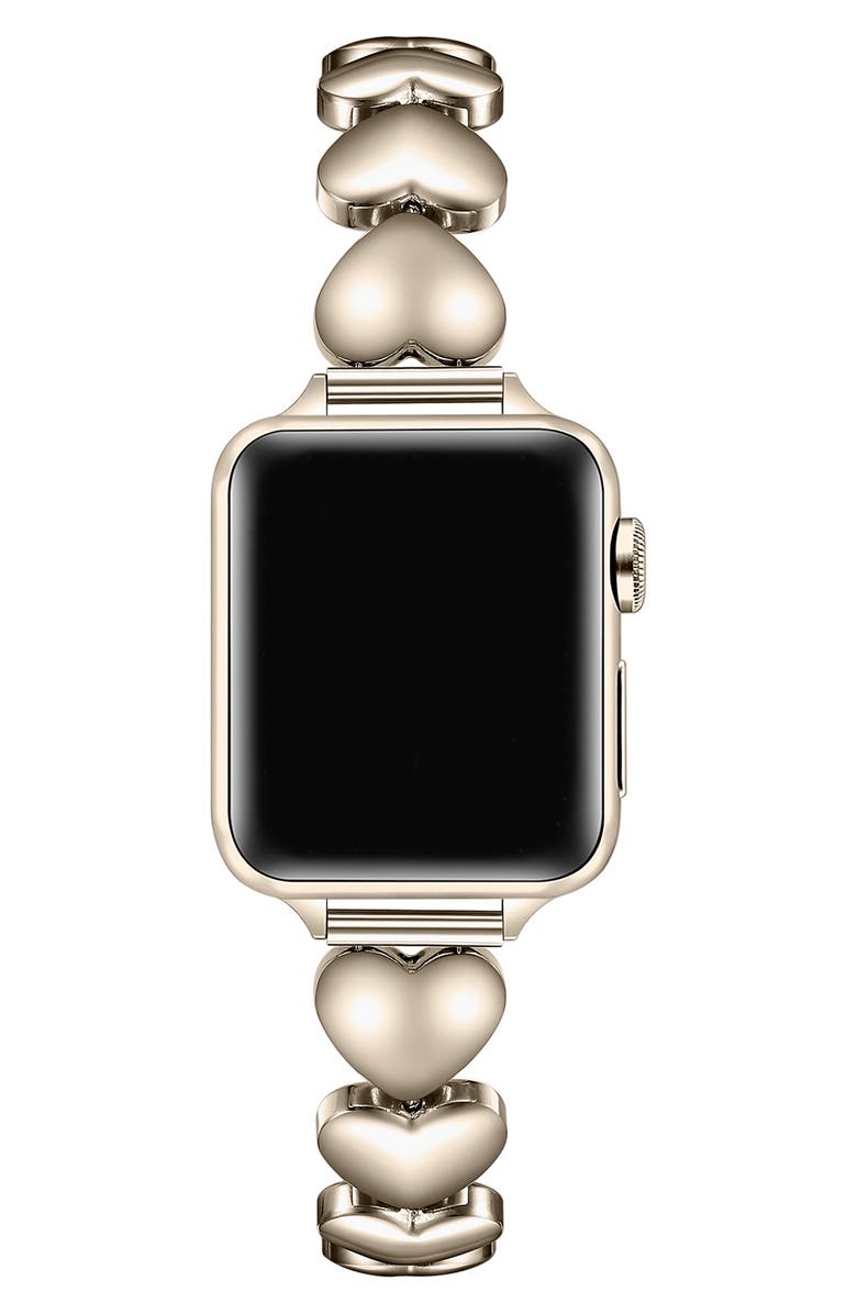 Posh Tech Aphrodite 38mm Apple Watch<sup>®</sup> Bracelet Watchband, Alternate, color,