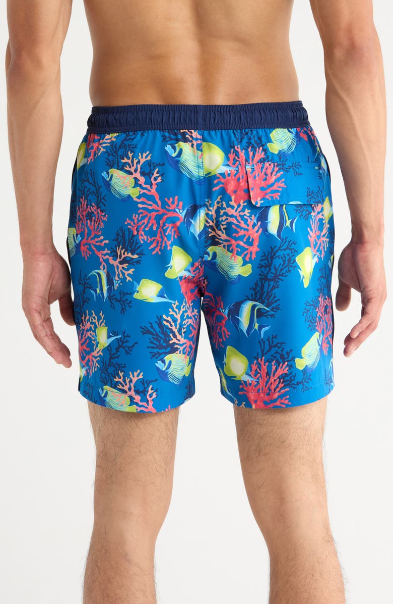 Tommy Bahama Naples Fishanado 6-Inch Swim Trunks, Alternate, color, 