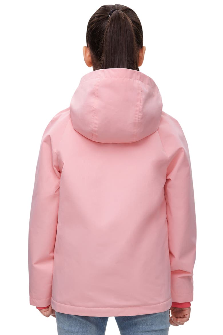 Kids' Ripstop Windbreaker Jacket, Alternate, color, Pink
