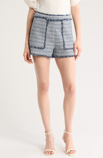 Cinq à Sept Noemie Allen Bouclé Shorts | Nordstromrack