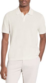 Theory Tactile Cotton Polo