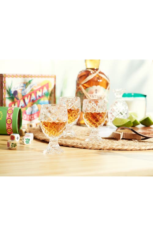 Riedel Mixing Rum Set Of 4 Glass Tumblers In Clear
