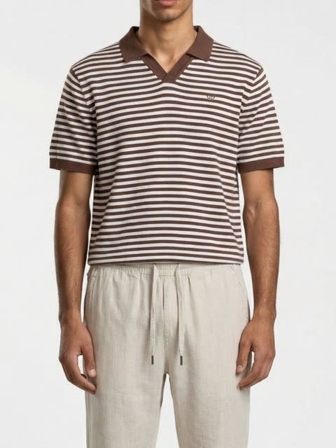 Milton Striped Polo Shirt