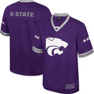 COLOSSEUM Men's Colosseum  Purple Kansas State Wildcats Nothing But The Hits Football Jersey