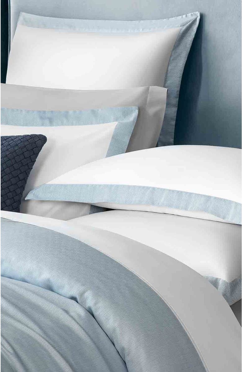 Togas Maestro Duvet Cover, Alternate, color, White