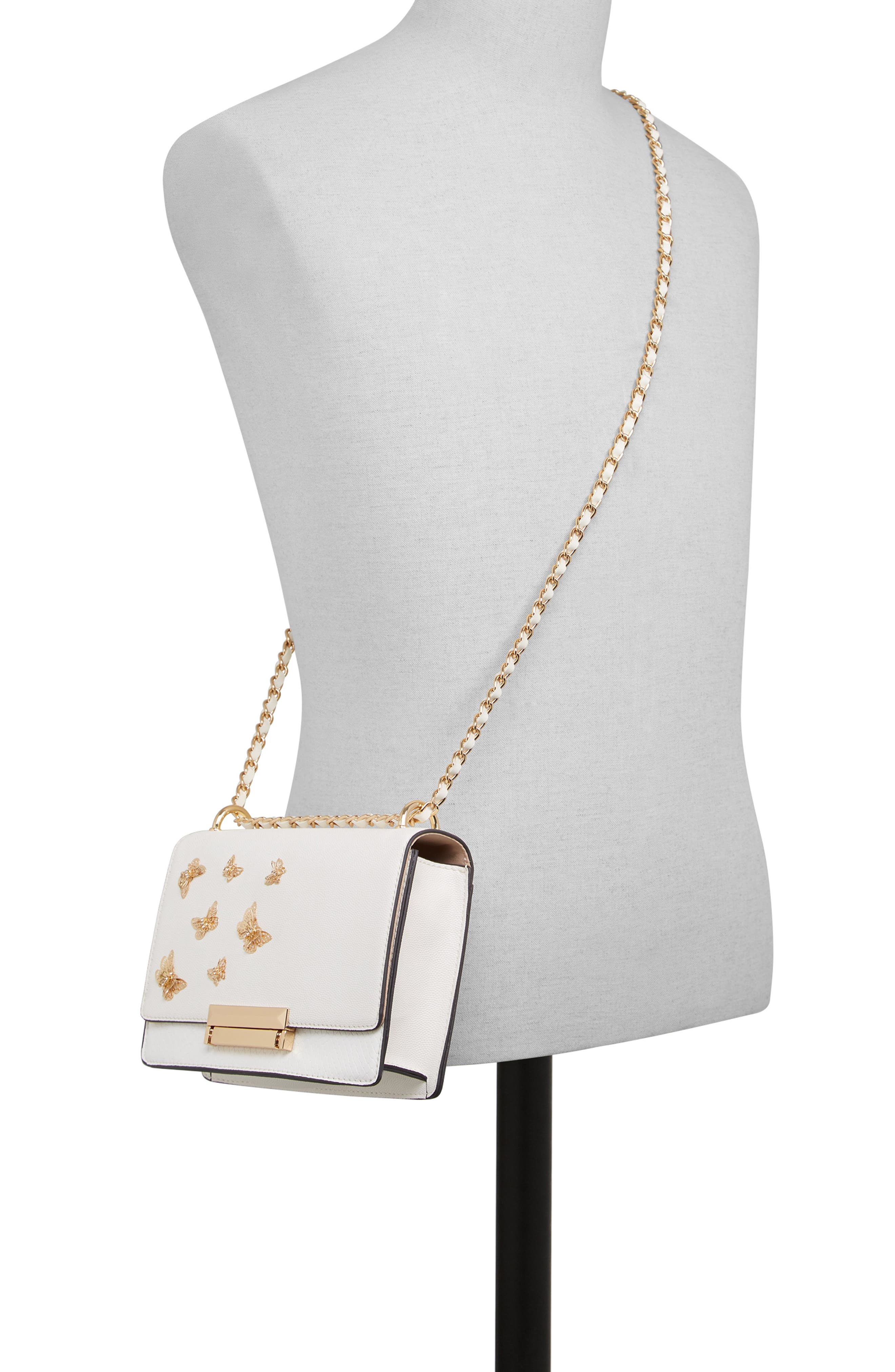 ALDO Dalsby Faux Leather Crossbody Bag, Alternate, color, 