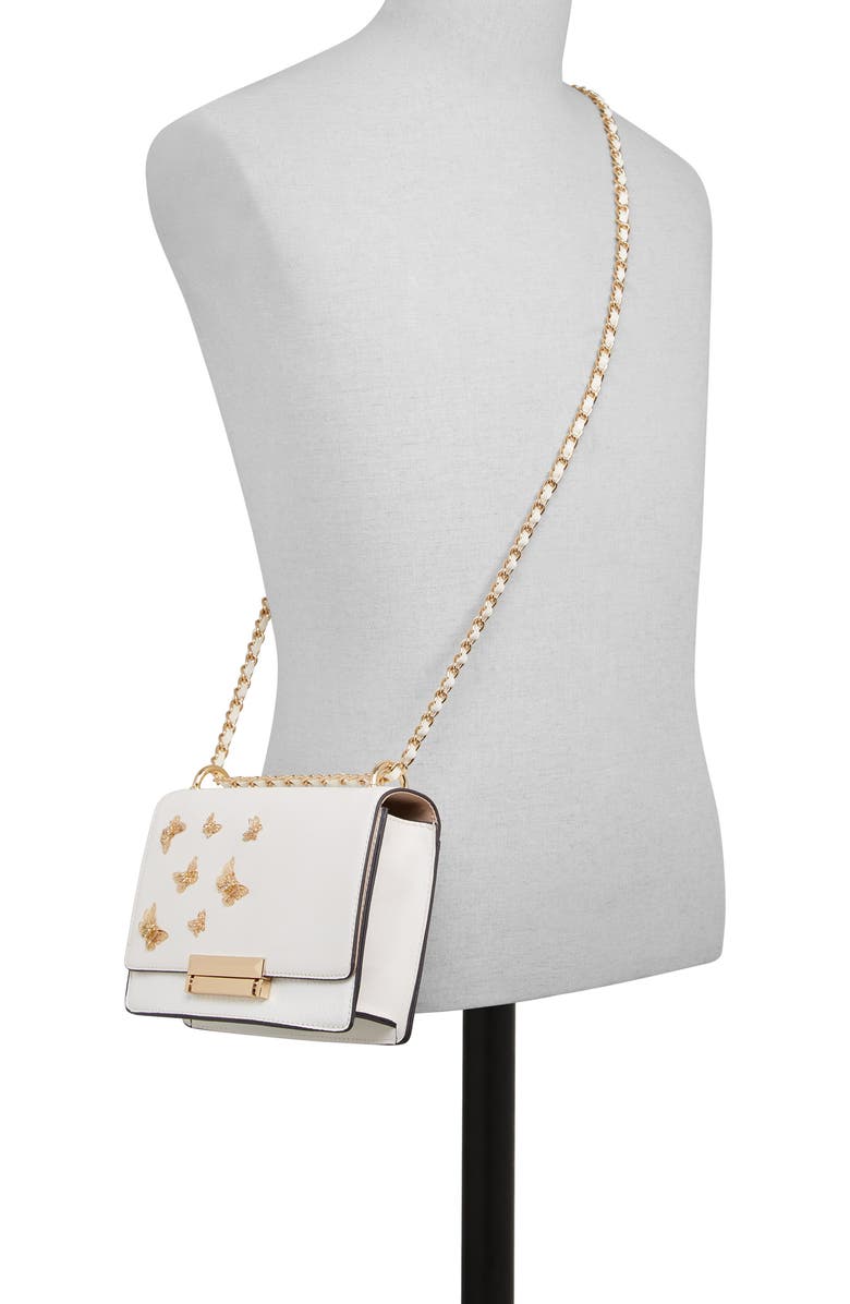 ALDO Dalsby Faux Leather Crossbody Bag, Alternate, color,