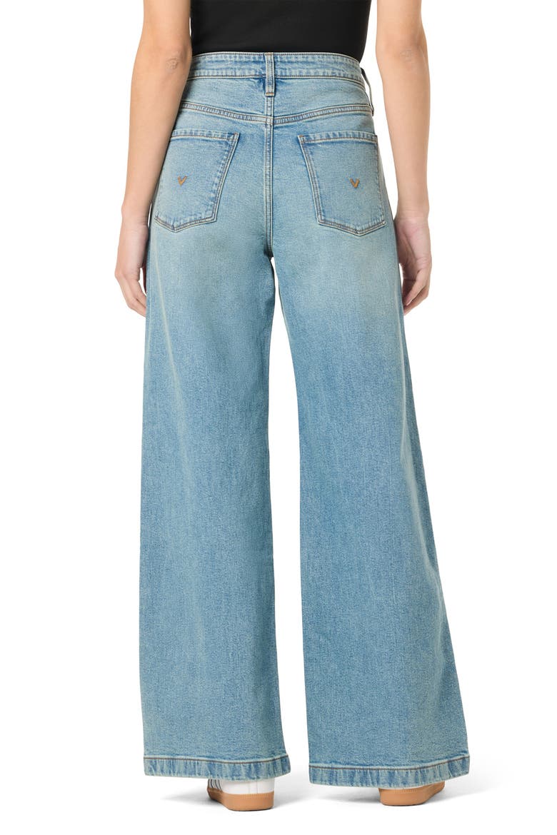 Jolene High Waist Wide Leg Jeans, Alternate, color, RISQUE
