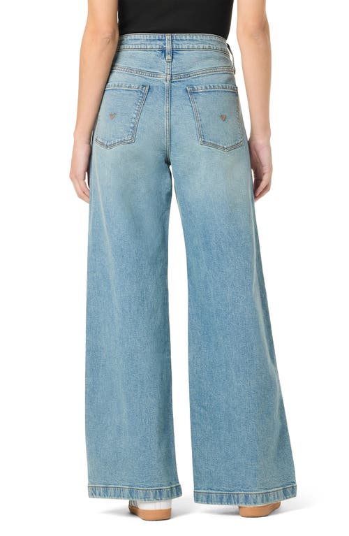 Hudson Jeans Jolene High Waist Wide Leg Jeans In Risque