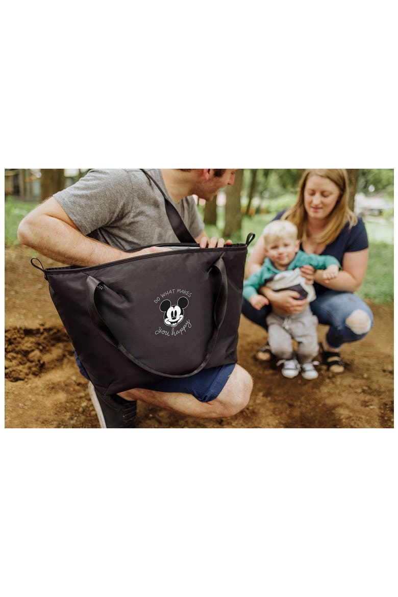 x Disney® Mickey Mouse Tarana Cooler Tote Bag, Alternate, color, BLACK