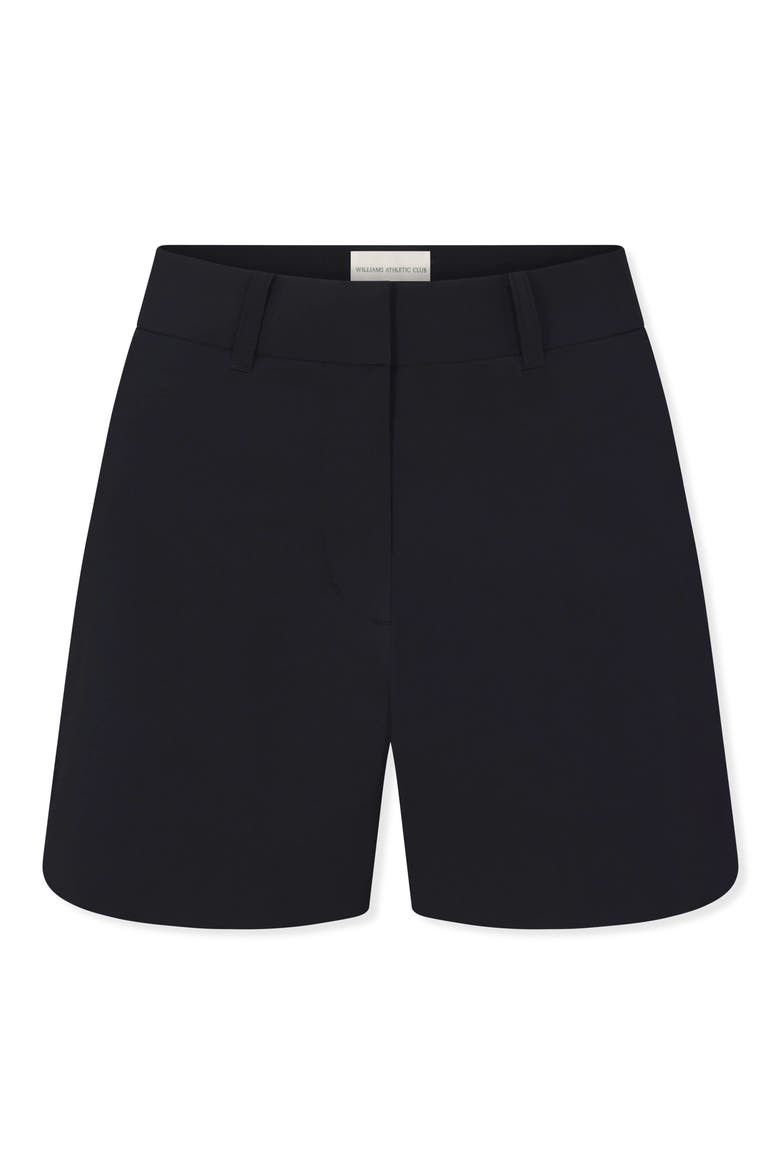 Tahlia Performance Shorts, Alternate, color, BLACK