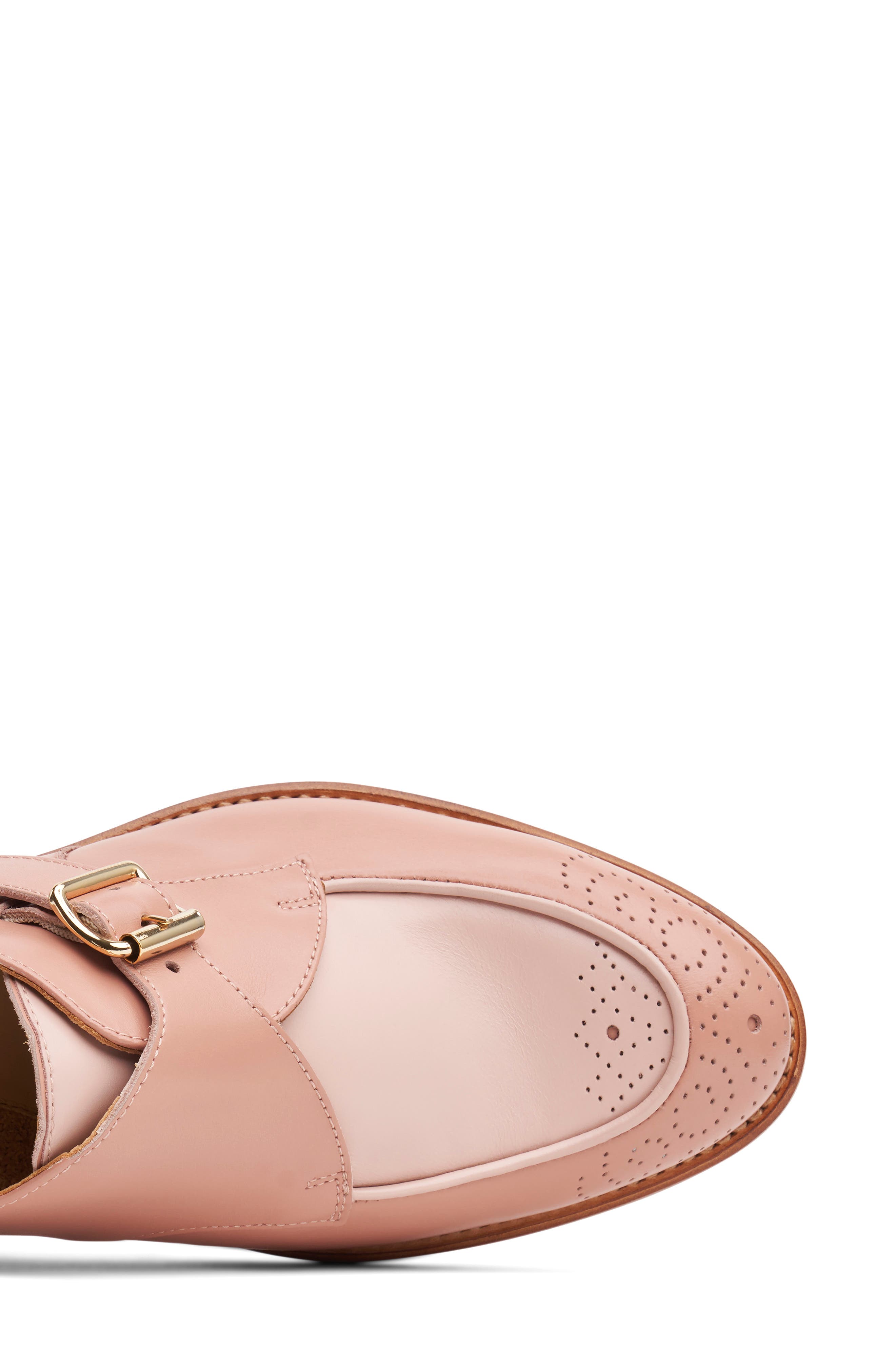 The Office of Angela Scott Mr. Georgie Monk Strap Loafer, Alternate, color, 