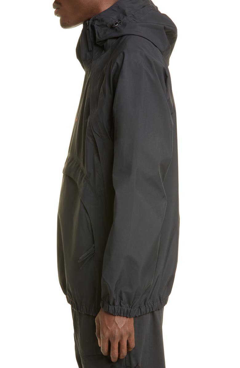 Stone Island Marina Waterproof Gore-Tex<sup>®</sup> Hooded Jacket, Alternate, color, 