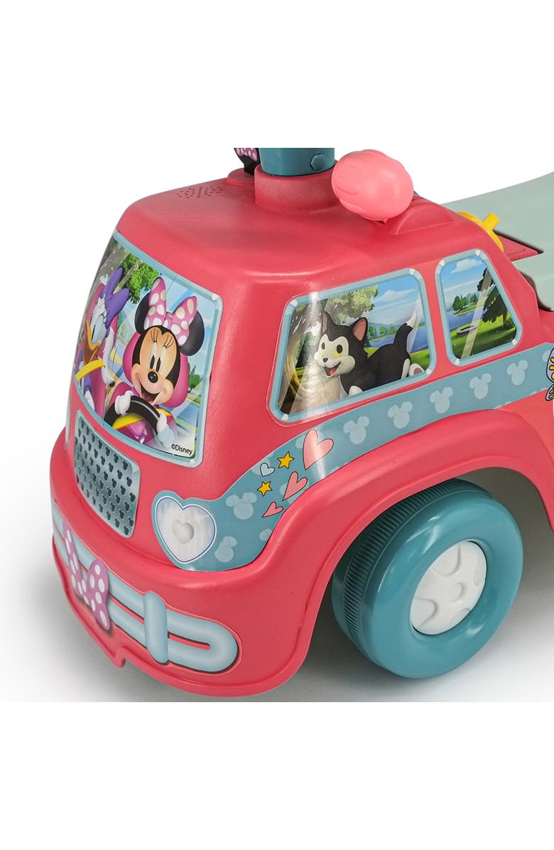 Kiddieland My First Minnie Camper Lights & Sounds Rideon, Alternate, color, Multicolored